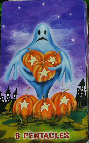 Halloween Magick Tarot